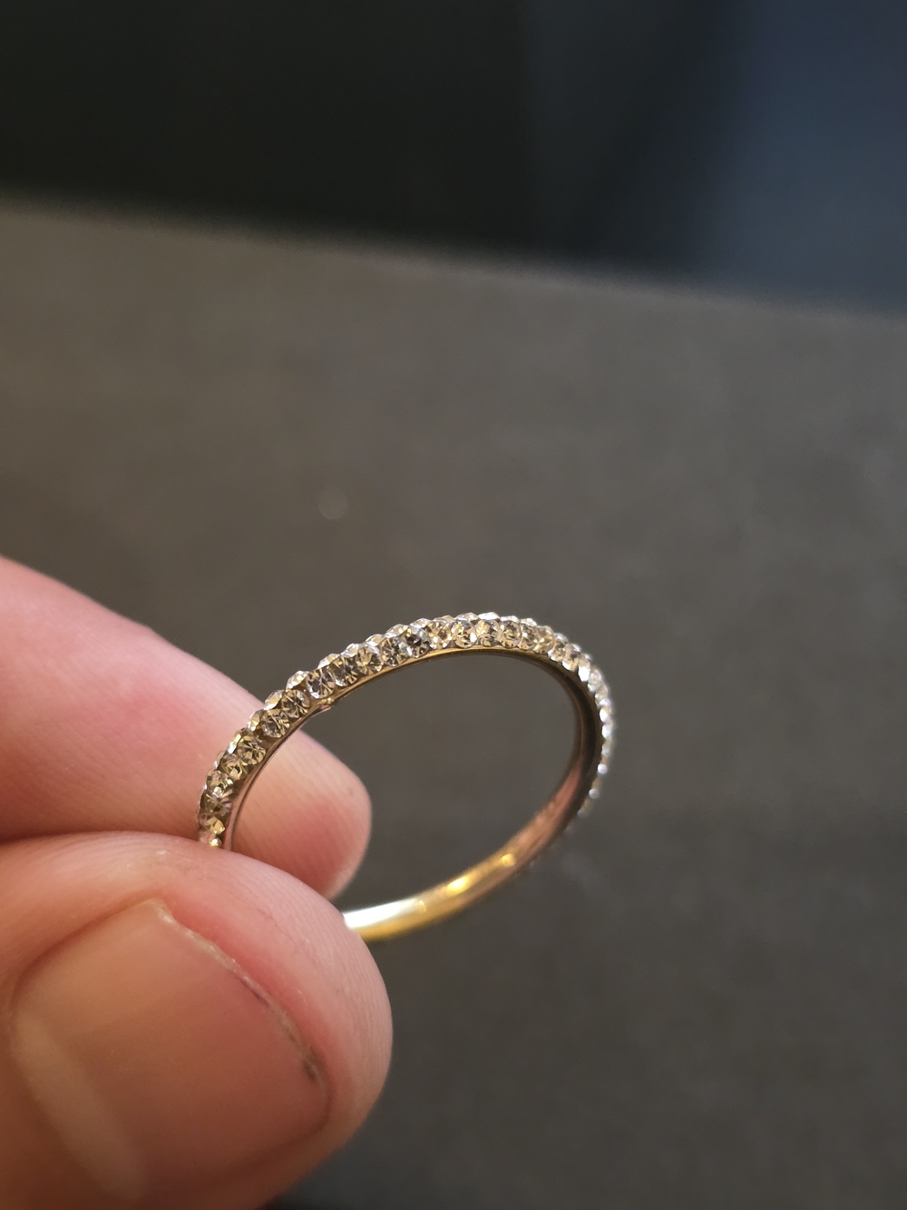 14k Gold Ring Size 8 - Real Gold